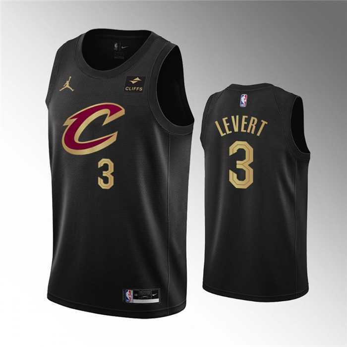 Men's Cleveland Cavaliers #3 Caris LeVert Black Statement Edition Stitched Basketball Jersey Dzhi,We sell and wholesale Men's Cleveland Cavaliers #3 Caris LeVert Black Statement Edition Stitched Basketball Jersey Dzhi on line form chian!